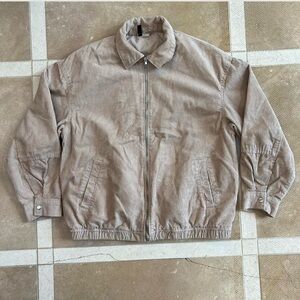 H&M Beige Corduroy Jacket
